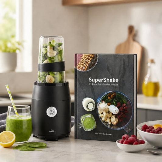 The perfect Kitchen kit | Blender + Shaker bog