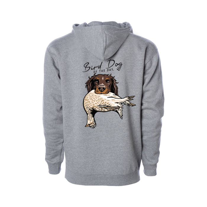 The Picardy Spaniel Bird Dog Hoodie