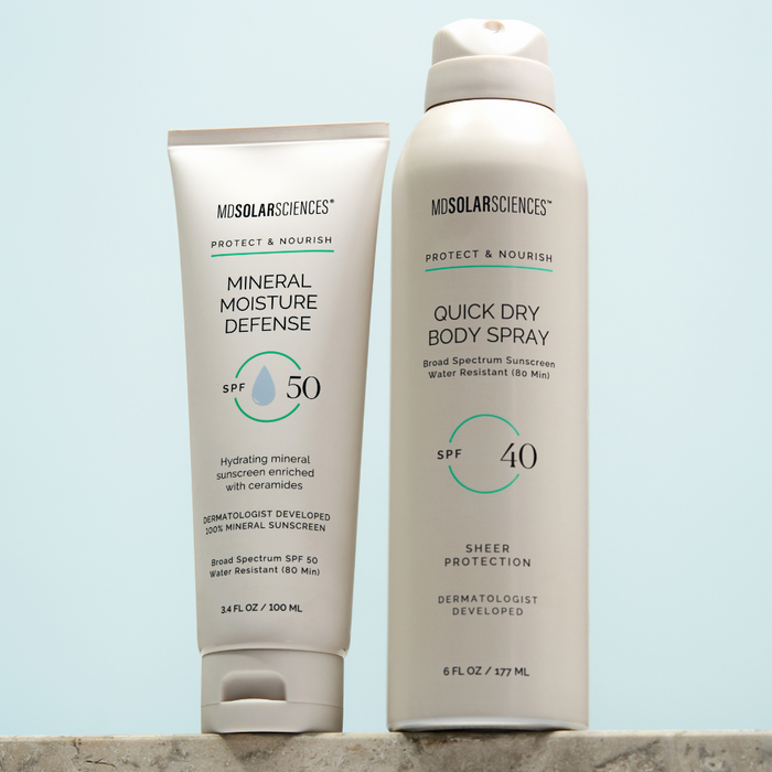 Mineral Moisture Defense and Quick Dry Body Spray