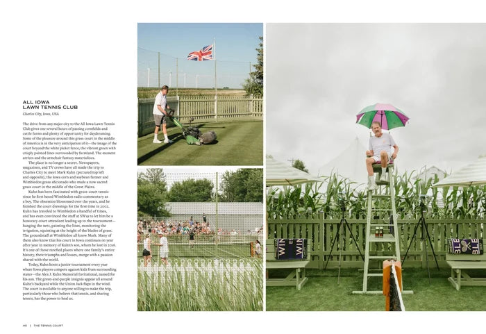 The Tennis Court - Madison's Niche