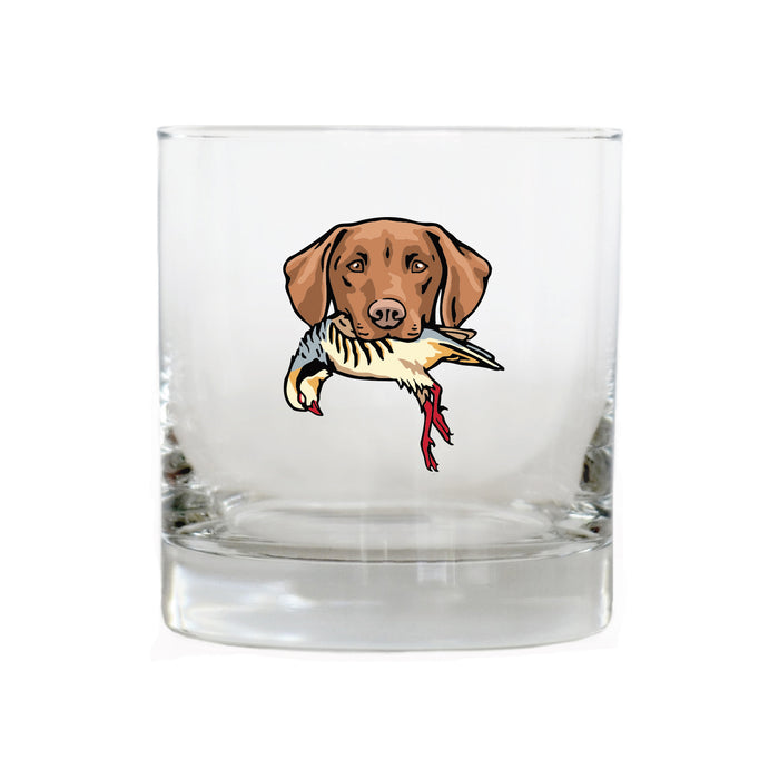 |Vizsla with a Chukar