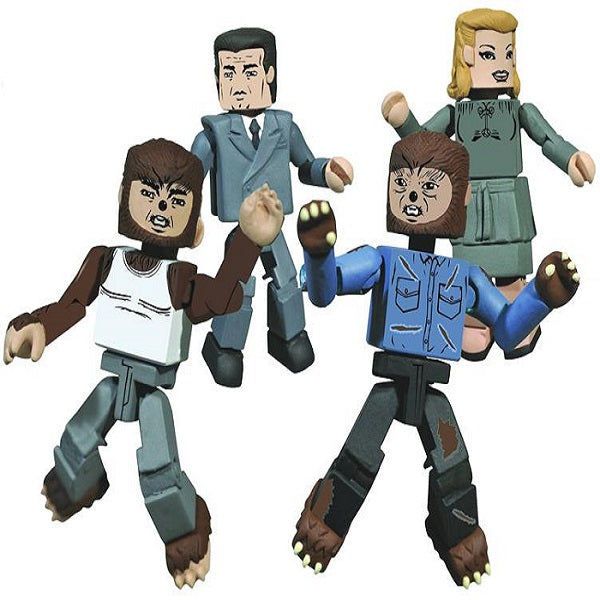 The Wolfman (1941) "Universal Monsters Wolfman Minimates"