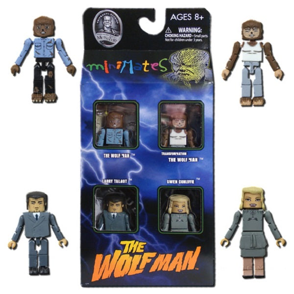 The Wolfman (1941) "Universal Monsters Wolfman Minimates"