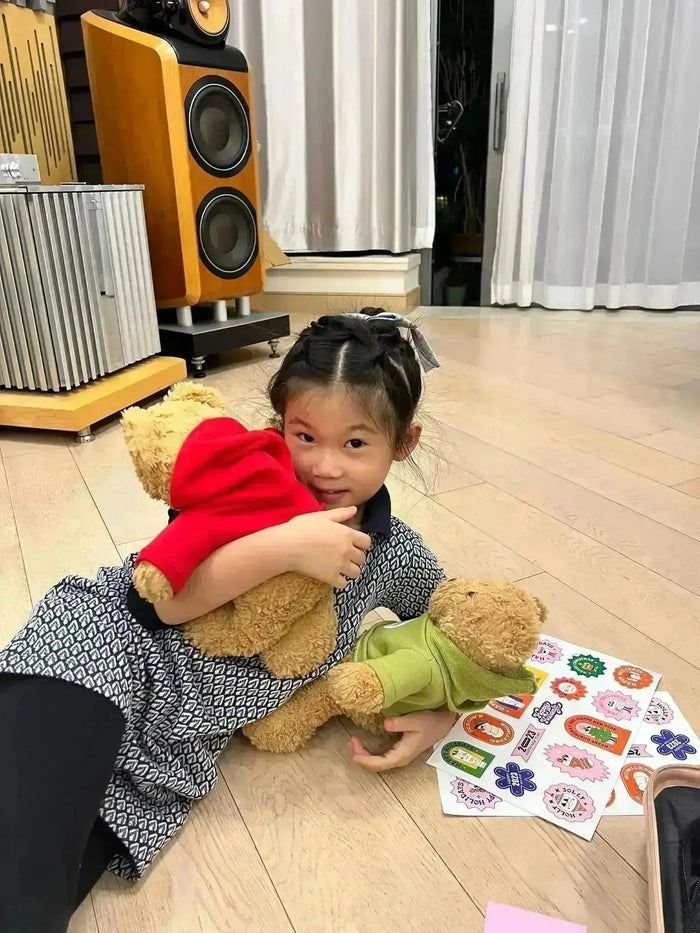 "Theo" Ms. Chu Teddy Bear - Ms. Chu Soap & Beaut