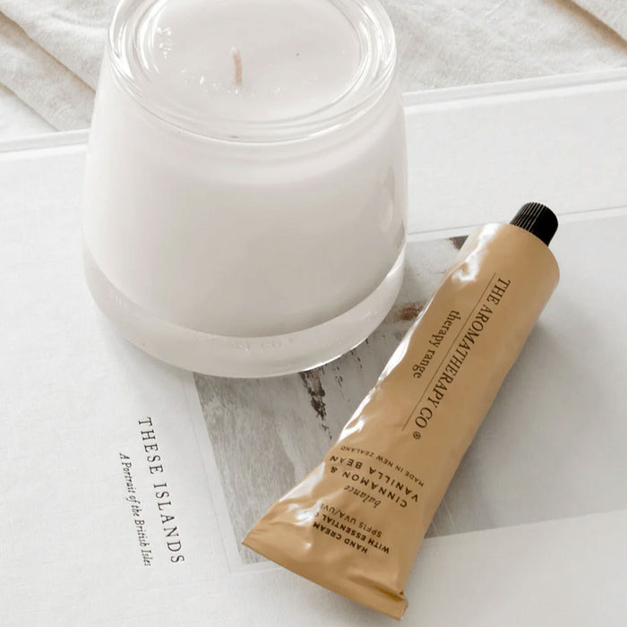 Therapy Candle Balance - Cinnamon & Vanilla Bean