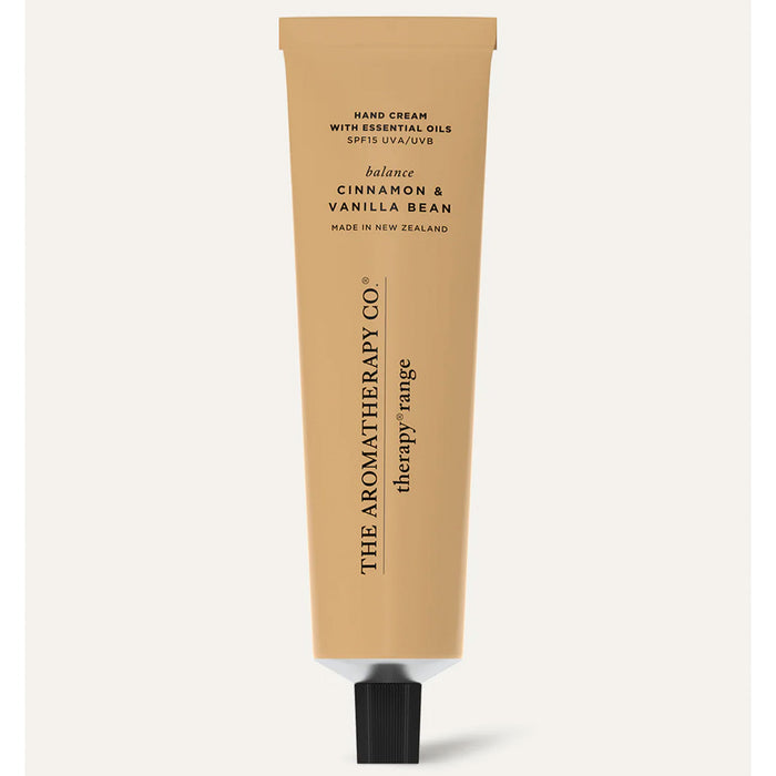 Therapy Hand Cream Balance - Cinnamon & Vanilla Bean