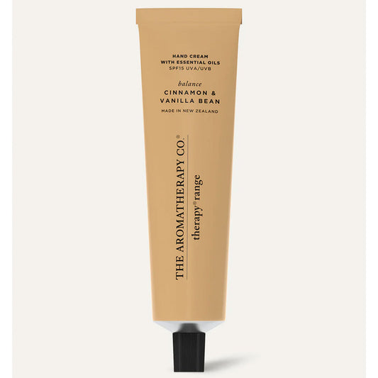 Therapy Hand Cream Balance - Cinnamon & Vanilla Bean