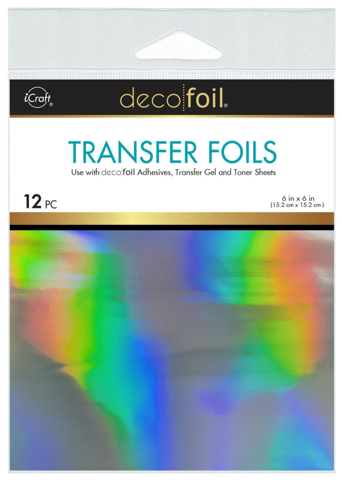 Therm-O Web - Deco Foil Transfer Sheets - Fairy Wings. 12 Sheets included. Available at Embellish Away located in Bowmanville Ontario Canada.
