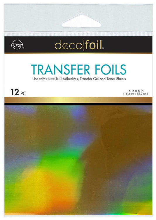 Therm-O Web - Deco Foil Transfer Sheets - Royal Carriage. 12 Sheets included. Available at Embellish Away located in Bowmanville Ontario Canada.