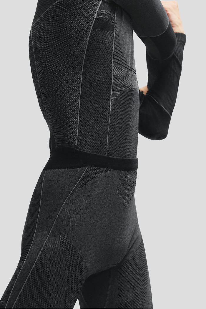 beneunder thermaset mens extra warmth outdoor performance base layer set #color_black
