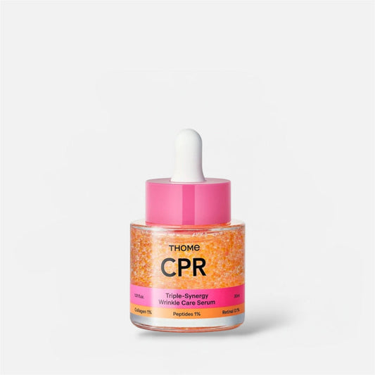 Thome CPR Triple - Synergy Wrinkle Care Serum 30ml سيروم ثوم للعناية بالتجاعيد بتقنية التآزر الثلاثي - Princess Cosmetics Qatar