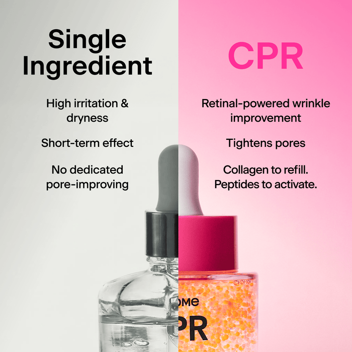 Thome CPR Triple - Synergy Wrinkle Care Serum 30ml سيروم ثوم للعناية بالتجاعيد بتقنية التآزر الثلاثي - Princess Cosmetics Qatar