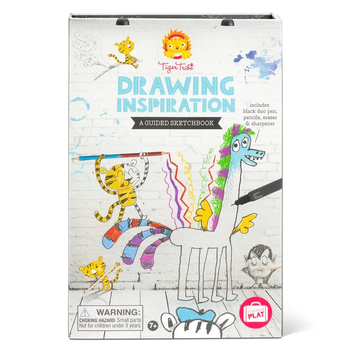 Tiger Tribe -Drawing Inspiration