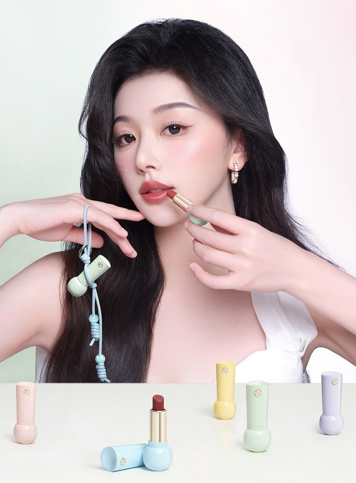 TIMAGE Glossy Mini Glaze Bottle Lipstick Gift Box T5772