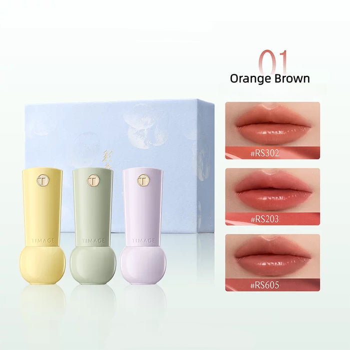 #Set 1 Orange Brown