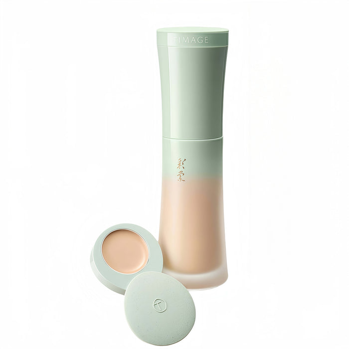 TIMAGE Long-wear Oil-control & Moist Matte Liquid Foundation (2.0) T5773