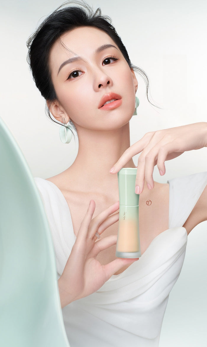 TIMAGE Long-wear Oil-control & Moist Matte Liquid Foundation (2.0) T5773