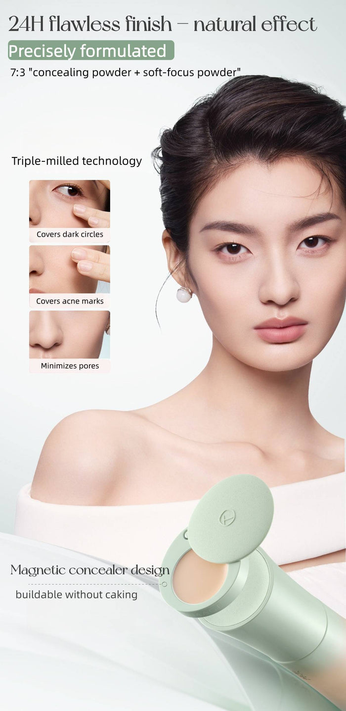 TIMAGE Long-wear Oil-control & Moist Matte Liquid Foundation (2.0) T5773
