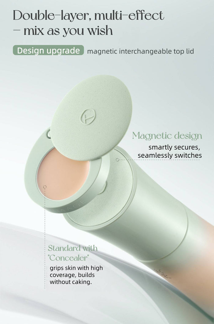 TIMAGE Long-wear Oil-control & Moist Matte Liquid Foundation (2.0) T5773