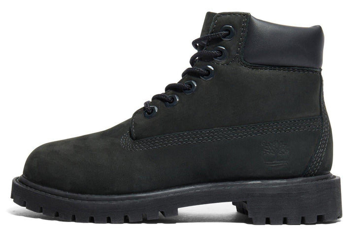 Timberland 6 " Premiem Boot Black Nubuck"