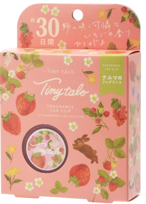 Tiny Tale Fragrance Car Clip