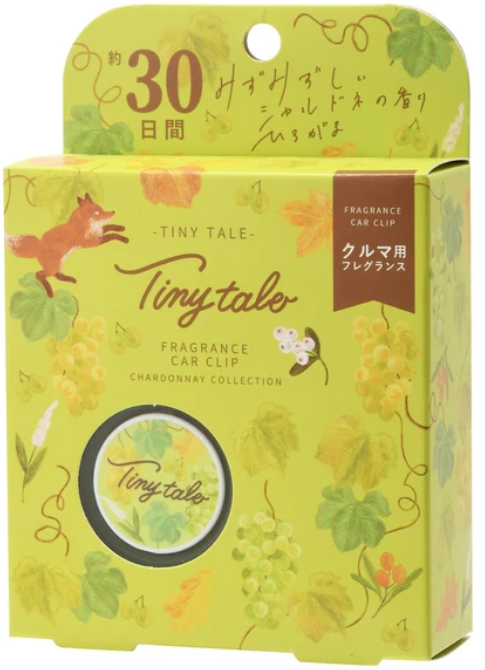 Tiny Tale Fragrance Car Clip