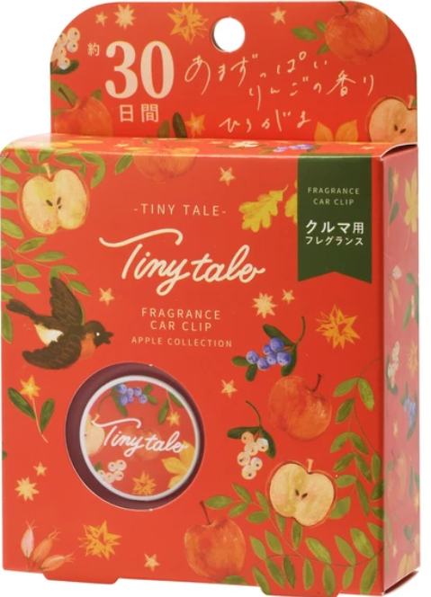 Tiny Tale Fragrance Car Clip