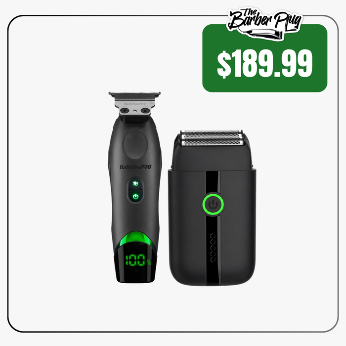 Tomb45 Trimmer with Cocco Foil Shaver Combo