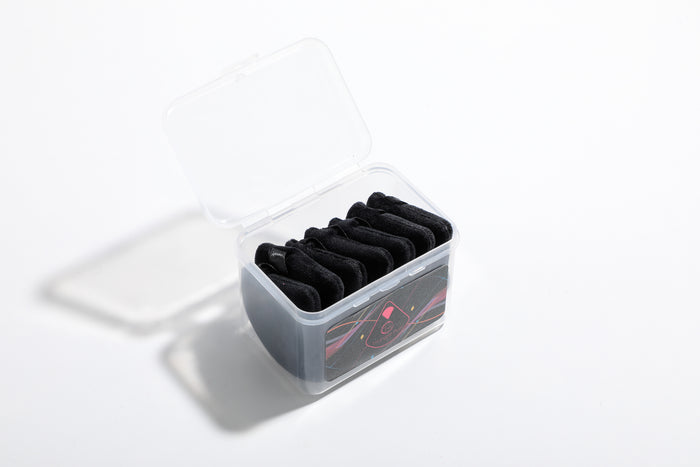 Touls - Coffret 7 Houppettes Triangulaires/ Triangle Puffs