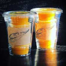 TP12 LOGO 12 OZ PET COLD CUP  [SHRS]
