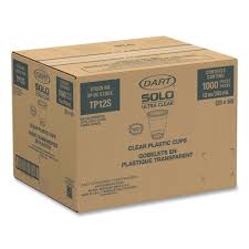 TP12S / 12 OZ PET SQUAT COLD C UP (20/50/1,000)