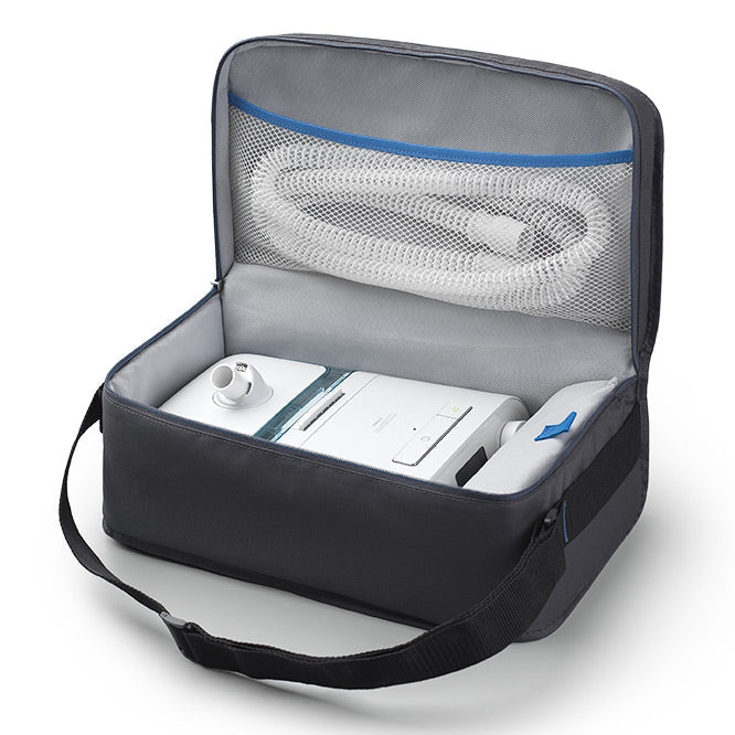 Carry Case for Dreamstation CPAP Machine open