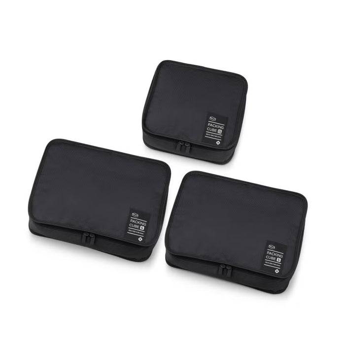 Travel Essentials Pack. Cubes Cabin Set