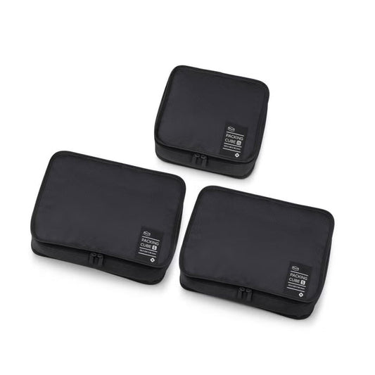 Travel Essentials Pack. Cubes Cabin Set