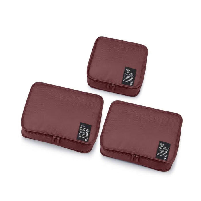 Travel Essentials Pack. Cubes Cabin Set