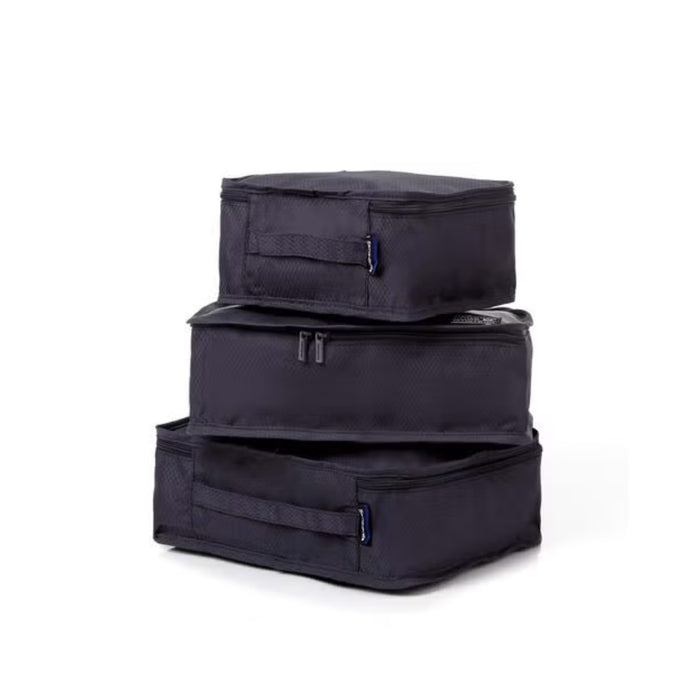 Travel Essentials Pack. Cubes Cabin Set