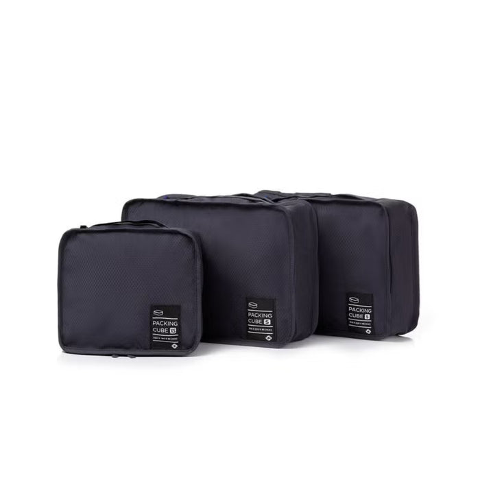 Travel Essentials Pack. Cubes Cabin Set