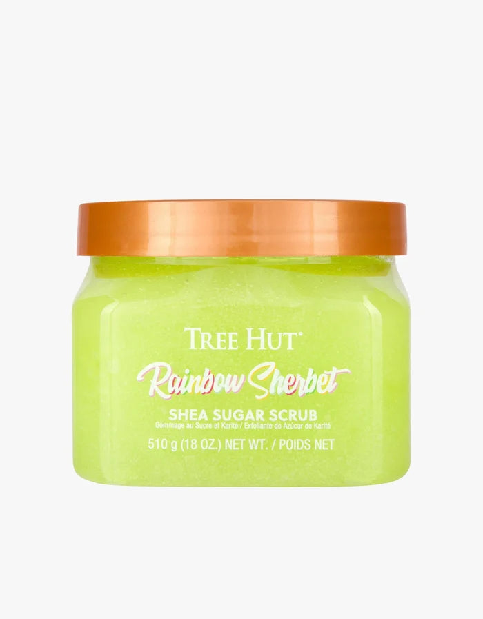 TREE HUT Rainbow Sherbet Shea Sugar Scrub