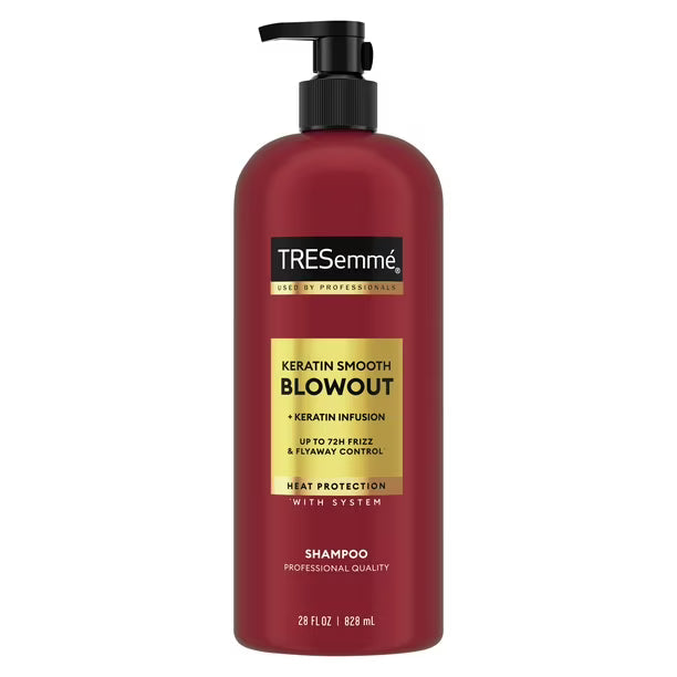 TRESEMME Keratin Smooth Blowout + Keratin Infusion Shampoo شامبو للعناية بالشعر وتنعيمه