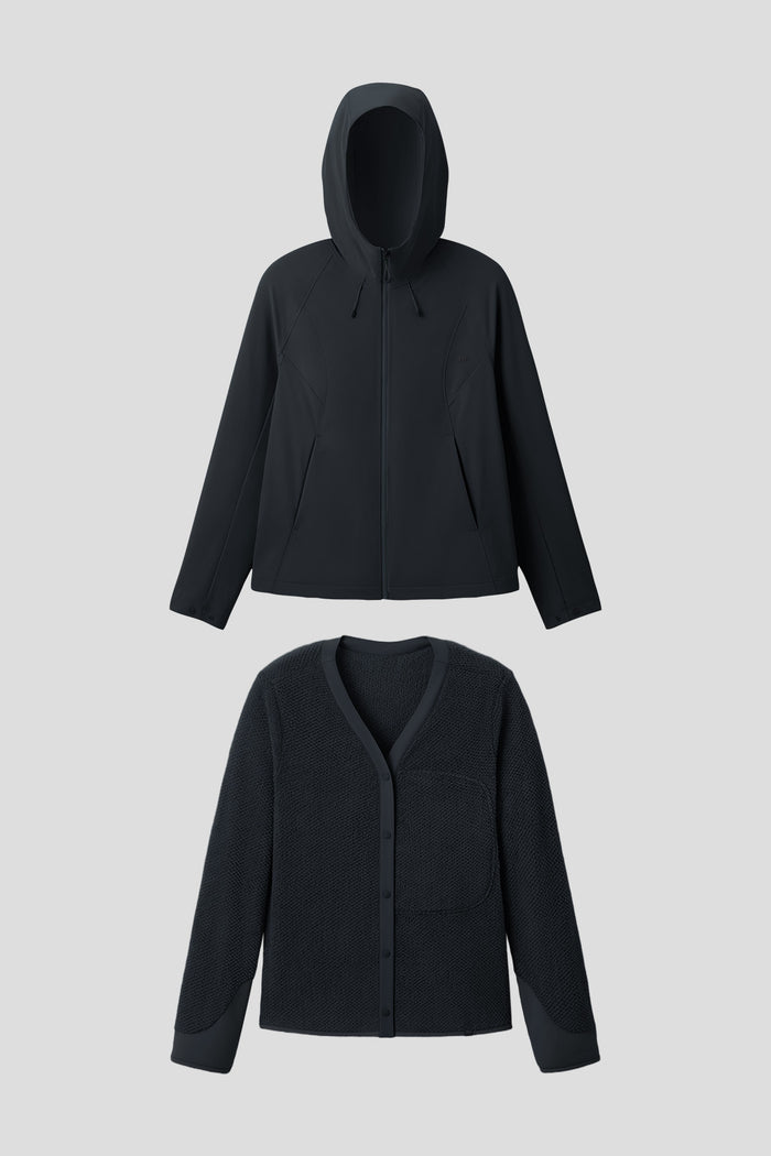 Black / S