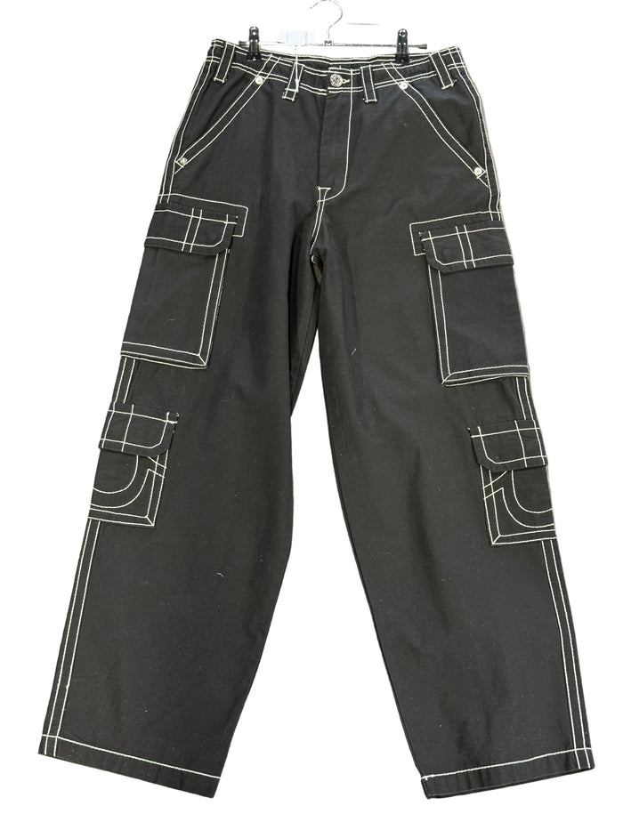 True Religion Jeans White Stitch