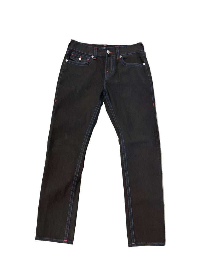 True Religion Pants Geno "Red/Blue"