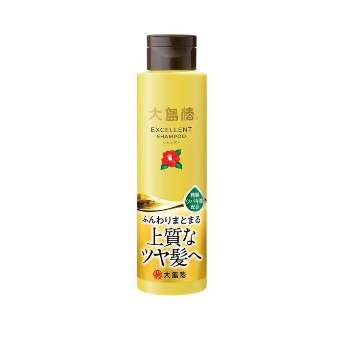 OSHIMA TSUBAKI Tsubaki Excellent Shampoo 300ml | Isetan KL Online Store