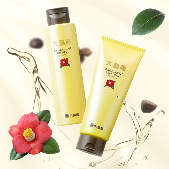 OSHIMA TSUBAKI Tsubaki Excellent Shampoo 300ml | Isetan KL Online Store