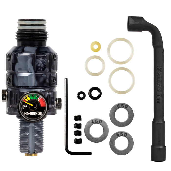 Turbine Pro Regulator - Adjustable & Rotational - Marble Grey