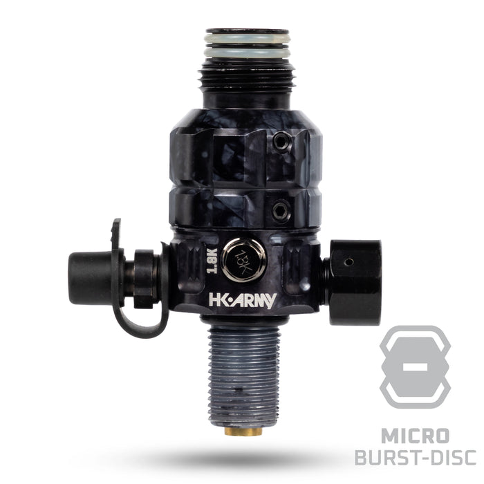 Turbine Pro Regulator - Adjustable & Rotational - Marble Grey