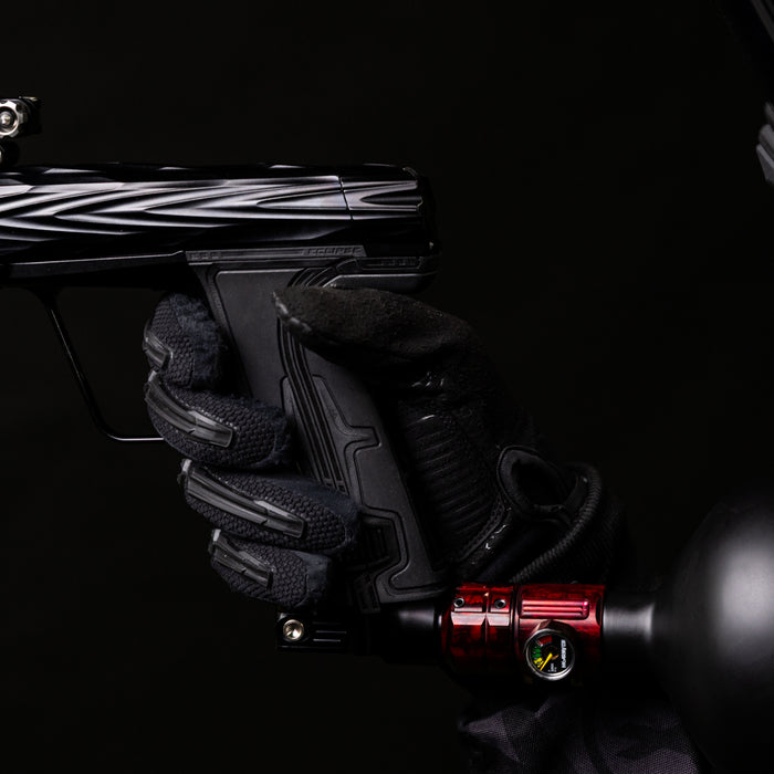 Turbine Pro Regulator - Adjustable & Rotational - Marble Red