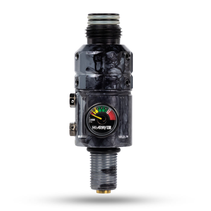Turbine Pro Regulator - Long Body - Adjustable & Rotational - Marble Grey