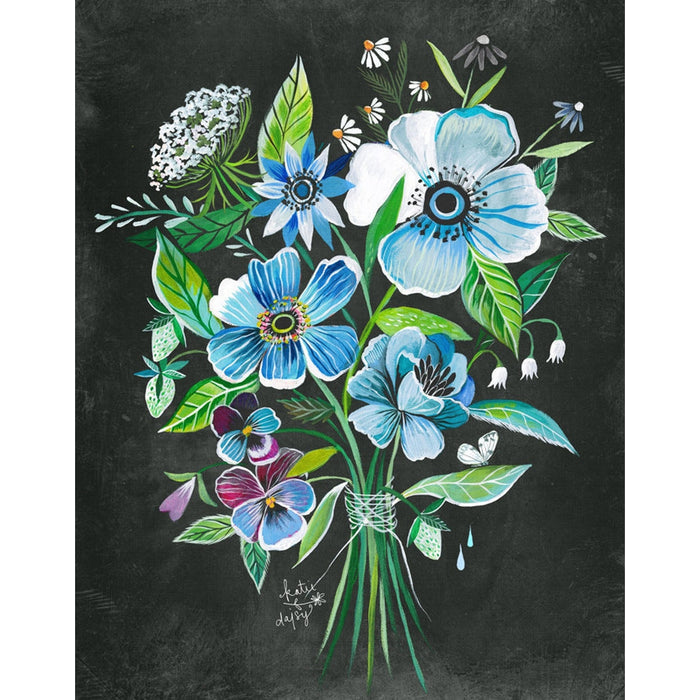 Twilight Bouquet Print