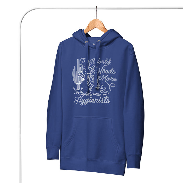 TWNM- Hygienists Unisex Hoodie Dark Colors